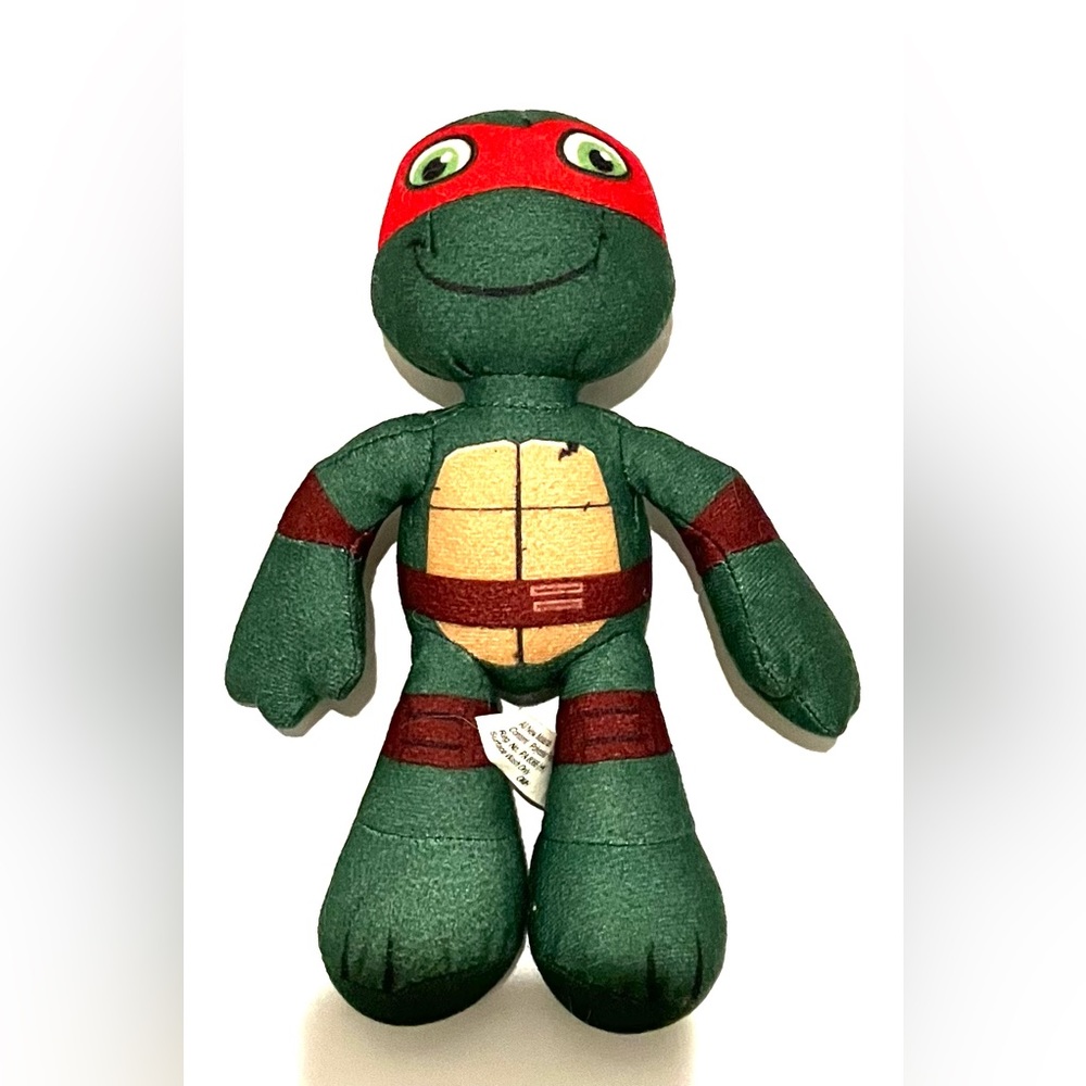 TMNT 2012 half shell Heroes plush Raphael